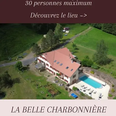 La Belle Charbonniere Hotel La Grande Fosse