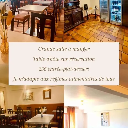 La Belle Charbonniere Hotel La Grande Fosse